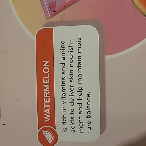 NWT 2 Pack Purlisse Watermelon Energizing 2 Minute Polishing Peel - Picture 4 of 7